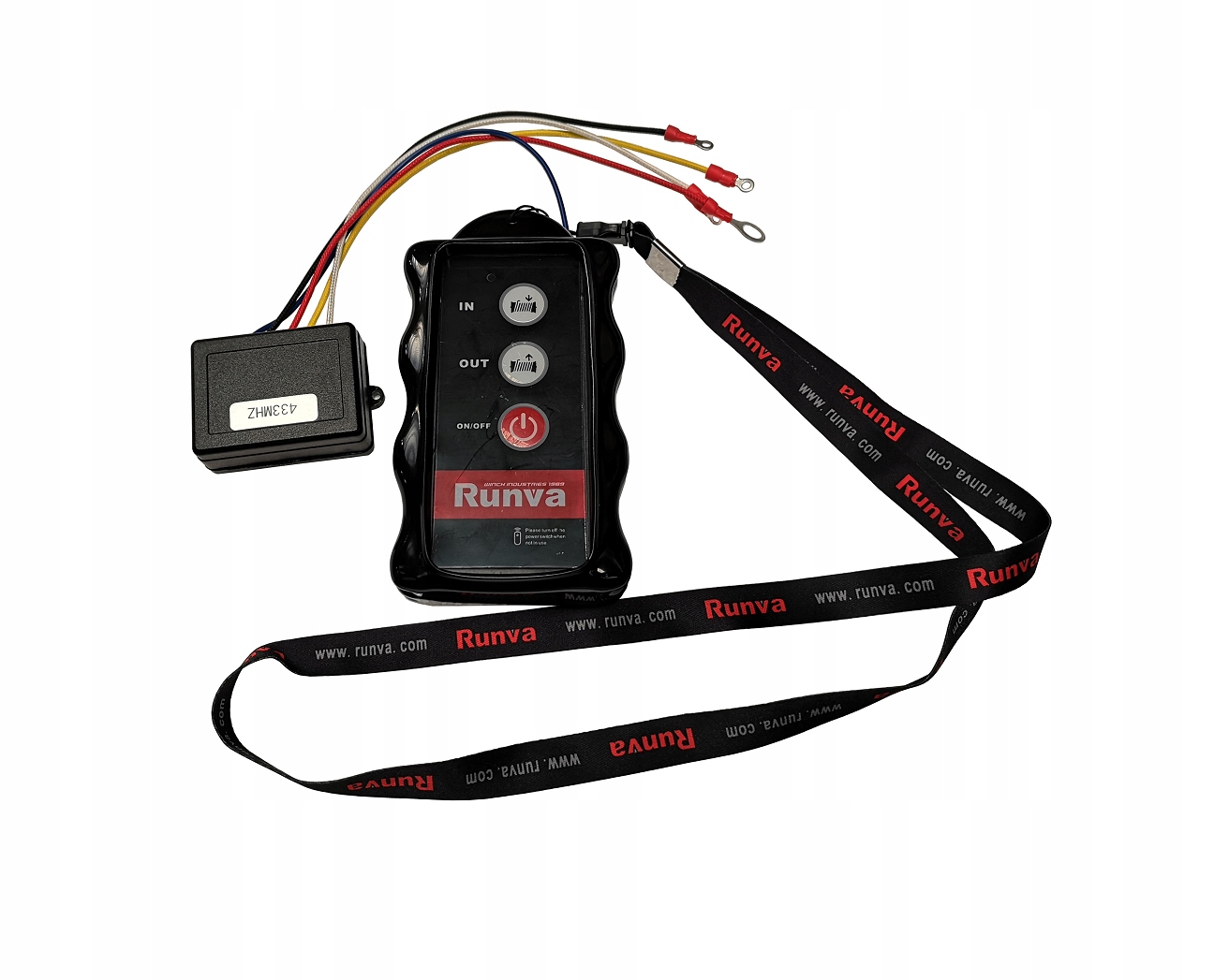 

Pilot bezprzewodowy do wyciągarki 12 V 24 V DC