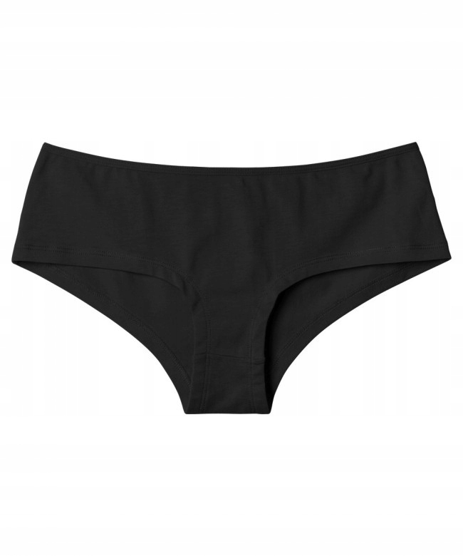 

Mini Szorty Damskie Atlantic BLH012 Czarne XL