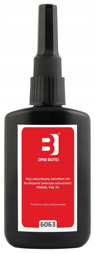 

Klej Uv do tworzyw sztucznych Drei Bond 6063 10ml