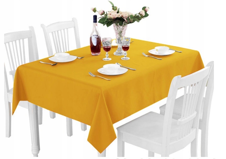 OBRUS GŁADKI MATOWY PRACTICAL 140x220 GRUBY KOLORY Typ obrus