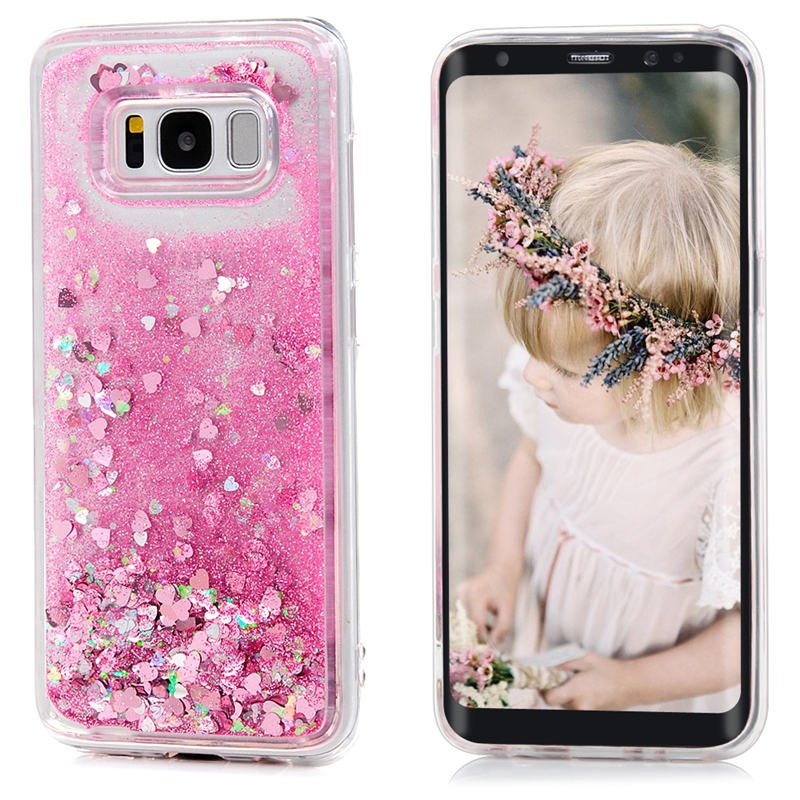 

Etui do Samsung Note 10 Lite Płynny Brokat Liquid