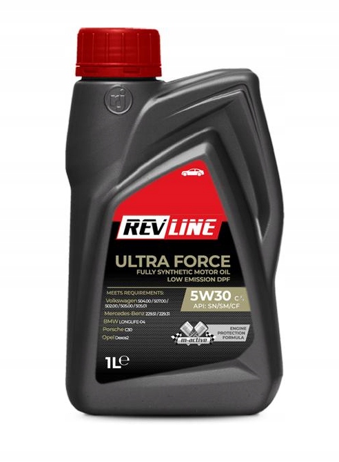 

Revline UltraForce C4 5W30 olej silnikowy op.1L