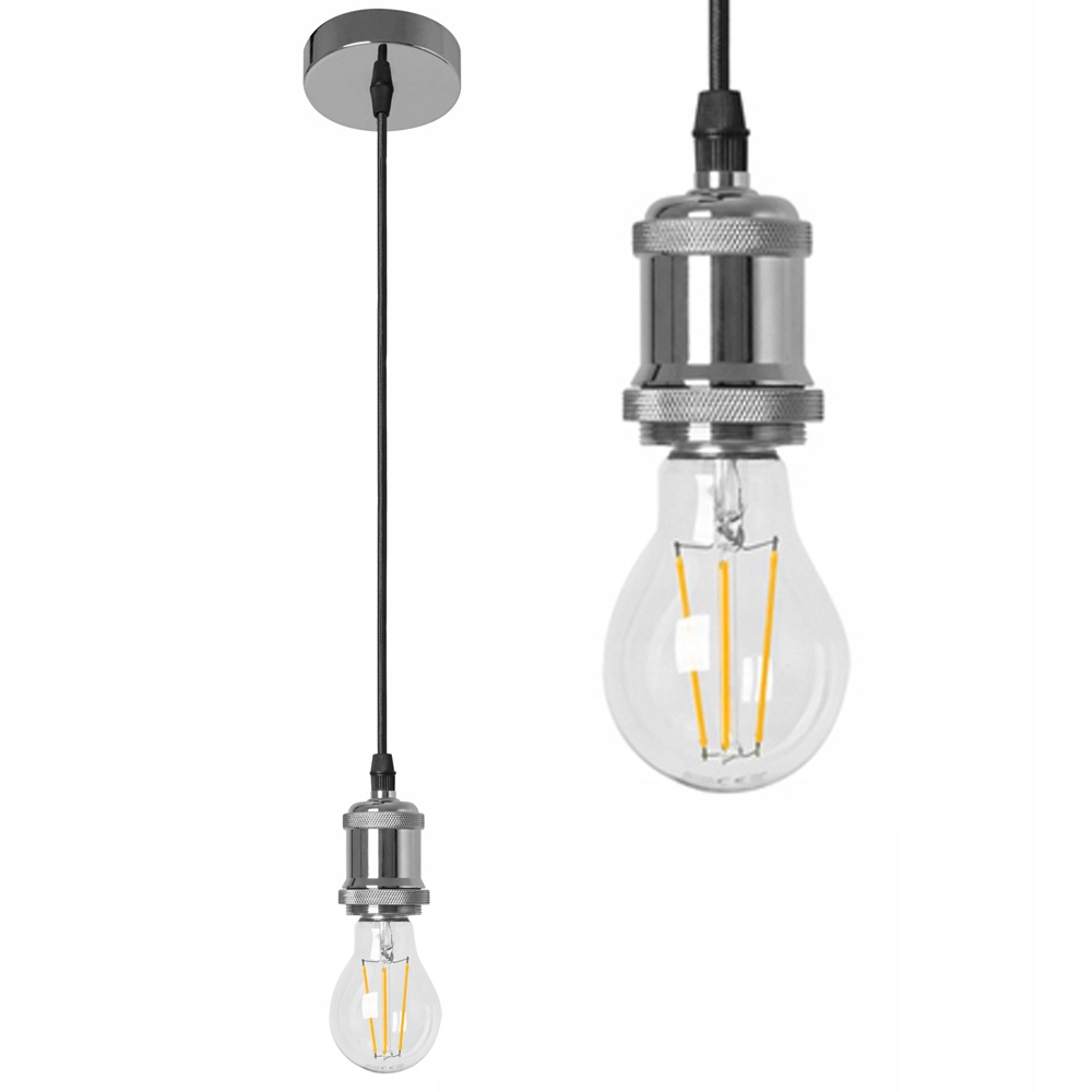 

Wisząca Lampa Sufitowa Oprawka Żyrandol Lumo E27