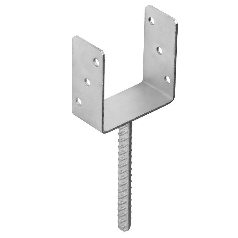 

Podstawa słupa do wmurowania wspornik 120 PS120U