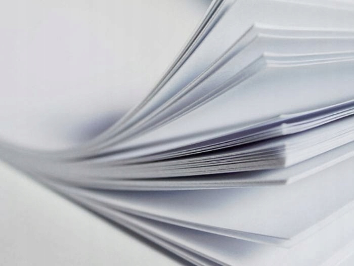 Papier Kreda Kredowy Matowy 300g A4 100 ark biały