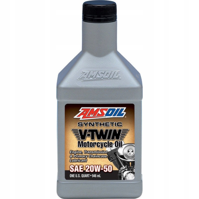 

AMSOil Olej Syntetyczny 20W50 Harley Davidson