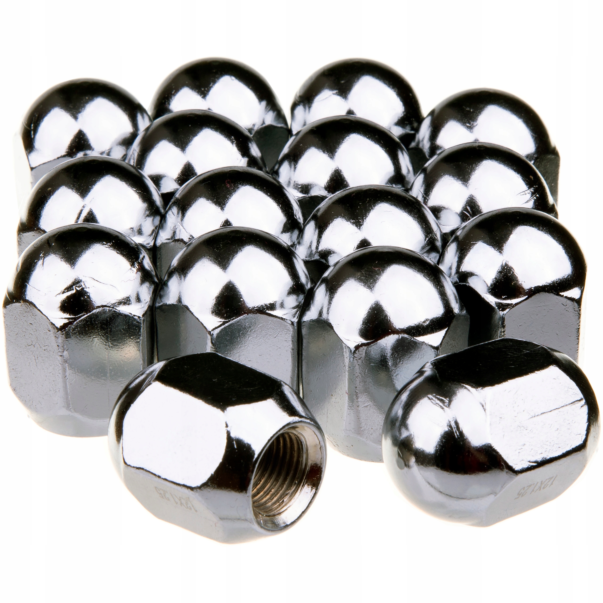 

Nakrętki kół felg 12x1,25 Nissan Qashqai X-trail