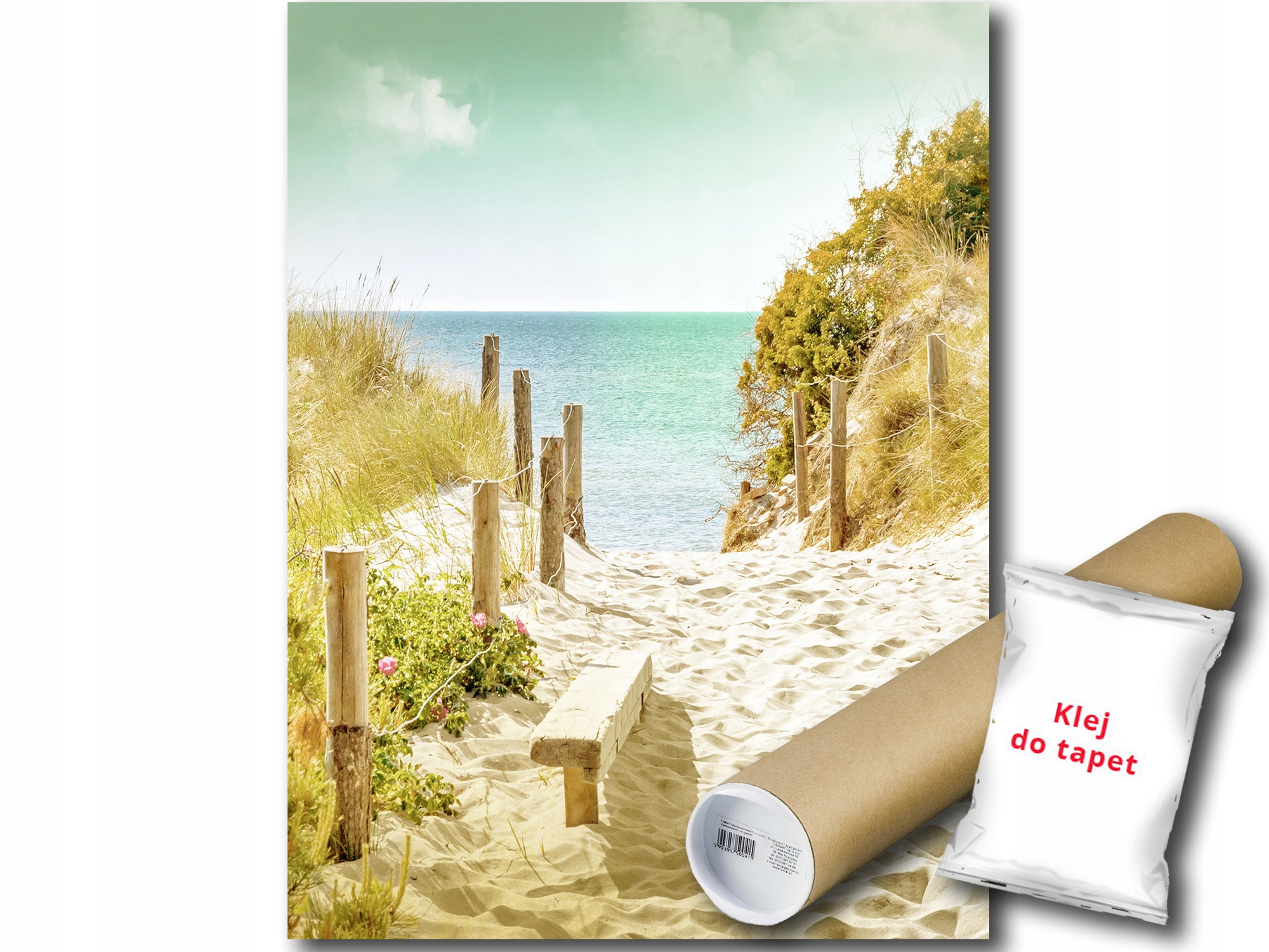 Fototapeta Pláž Piesok 3A Panxl 206x275 F11594