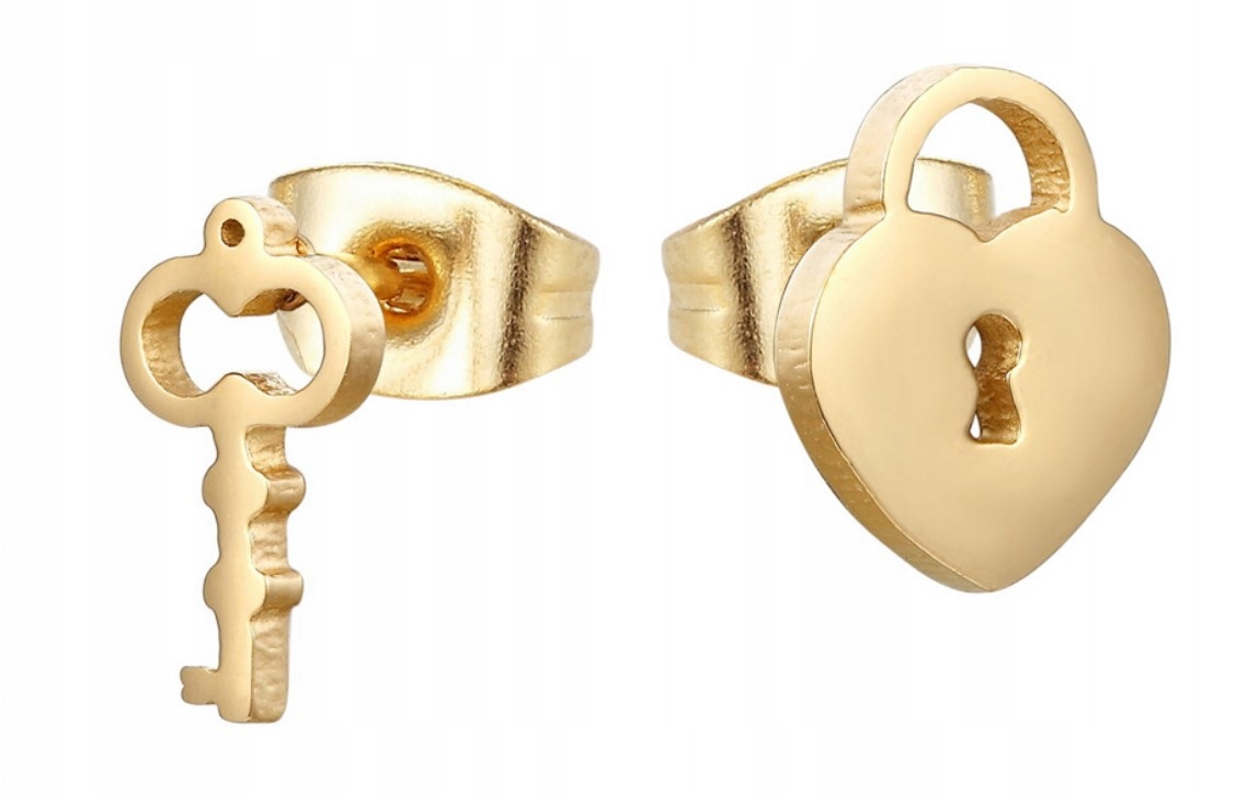 

W73 Wkrętki K.złoty Kluczyk Stal Chirurgiczna