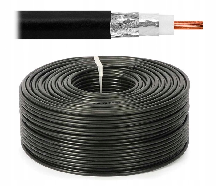 

Kabel przewód koncentryczny H155 WiFi Lte Na Metry