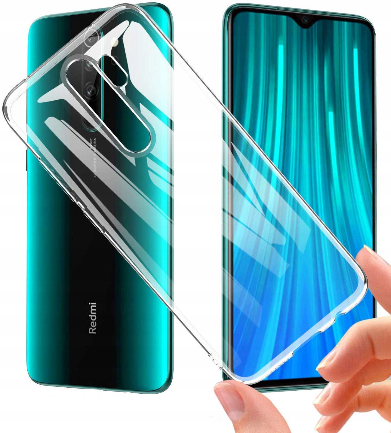 

Etui Slim Case do Xiaomi Redmi Note 8 Pro + Szkło