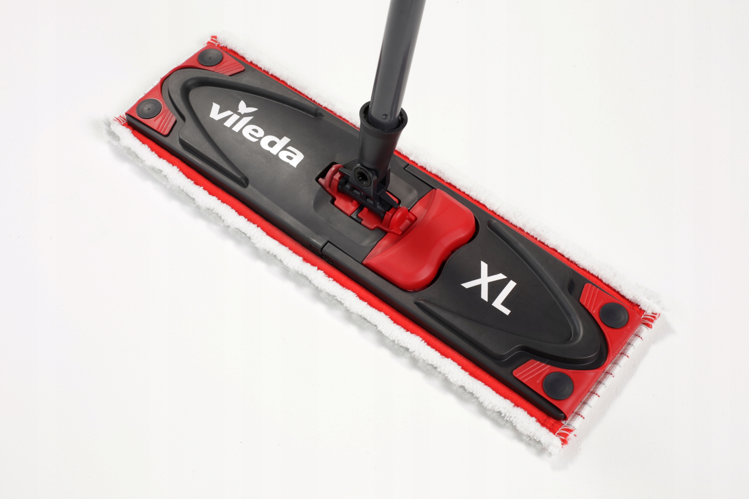 РОТАЦІЙНА ШВАБРА VILEDA Flat Ultramat Turbo XL 42CM! Червоний колір