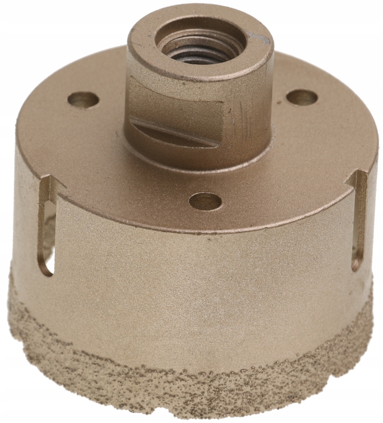 

Otwornica Koronka Diamentowa 68MM Wiertło M14 Gres