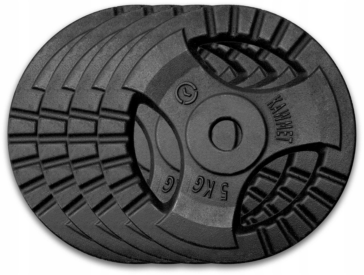 Zestaw 60 kg obciążenia żeliwne talerz 30,5 mm Kod producenta ZESTAW 60KG / 30,5MM