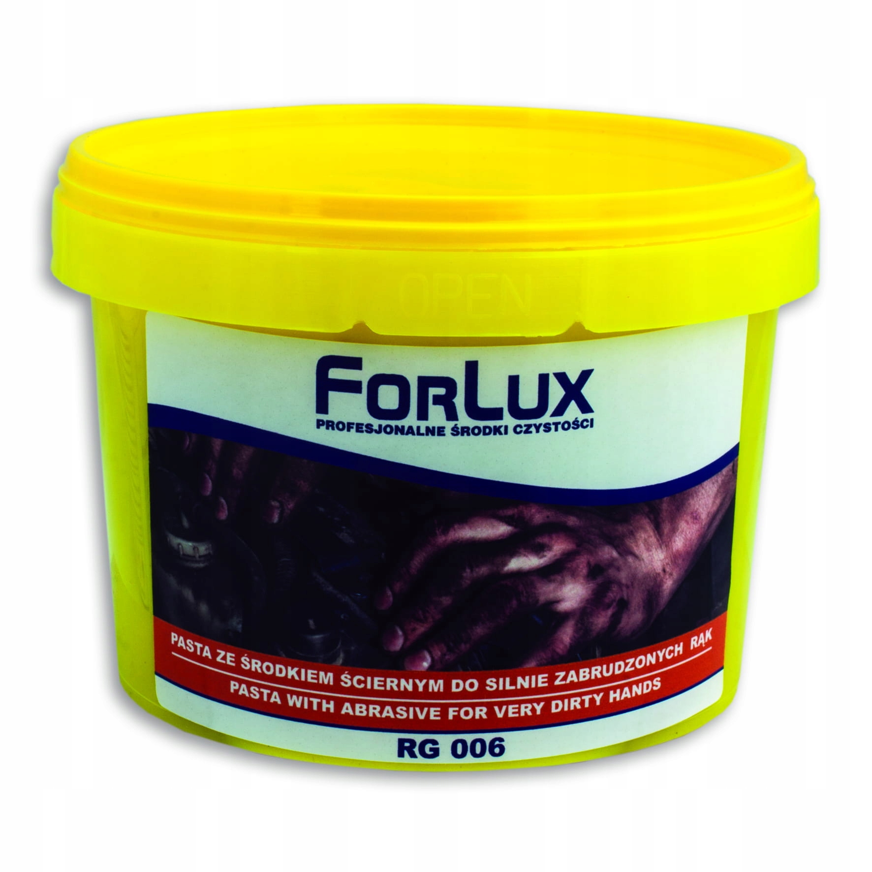 

Forlux Rg Pasta do mycia ze środekim ściernym0,5kg
