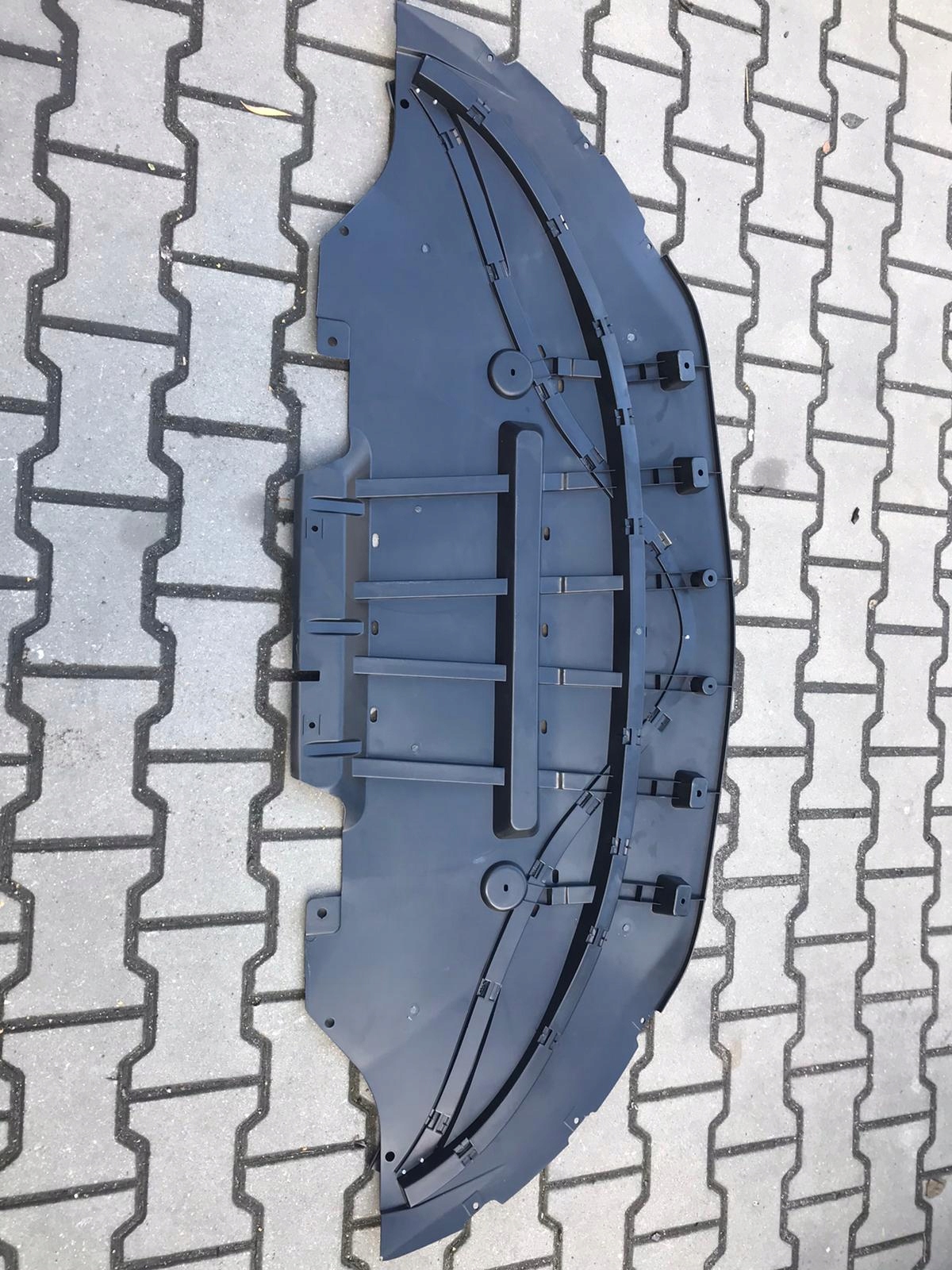 OSLONA DOLNA PLYTA FORD MUSTANG VI 2,3 Typ samochodu Samochody osobowe