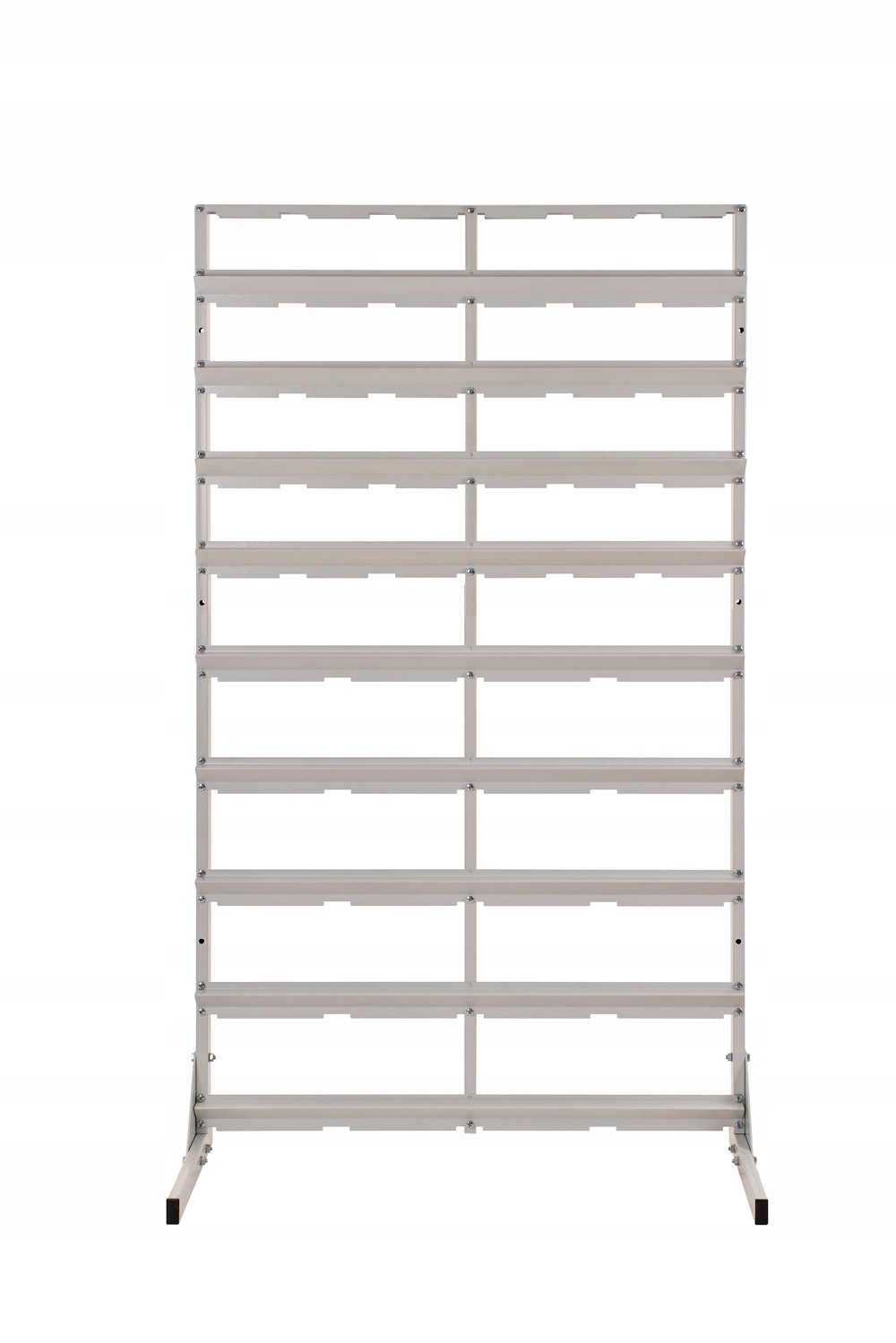 Стеллаж для мастерской стойка для 46 контейнеров для мусора
