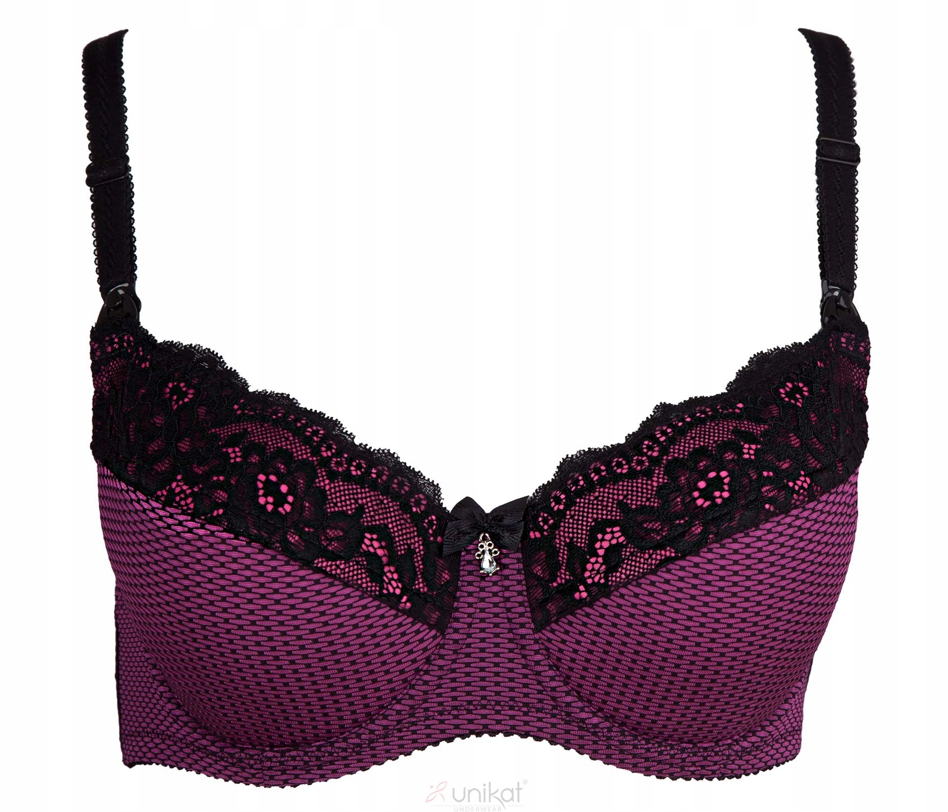 Biustonosz Stanik do karmienia MONIKA 85 D Marka Unikat