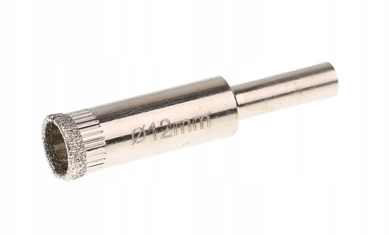 

Wiertło Diamentowe Do Gresu Szkła 12 mm Otwornica