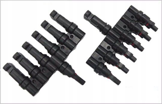 Konektor MC4 rozdzielacz Pv równoległy 6 pinów x6