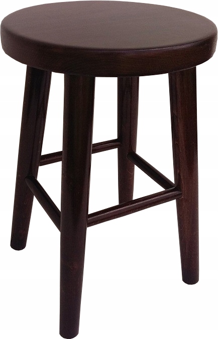 

Taboret Bukowy Okrągły Drewno Stołek Producent