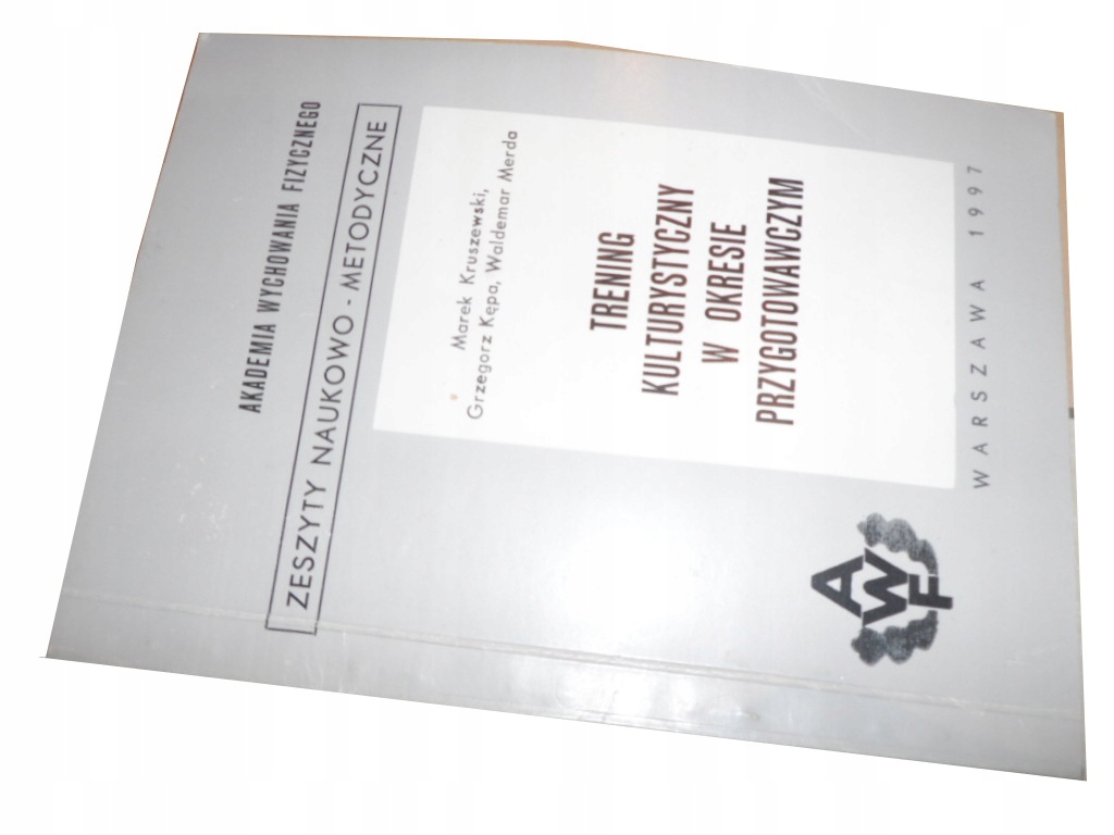 Trening kulturystyczny w okresie przygotowawczym