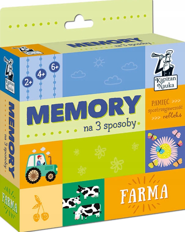 

Edgard Kapitan Nauka Memory na 3 sposoby Farma