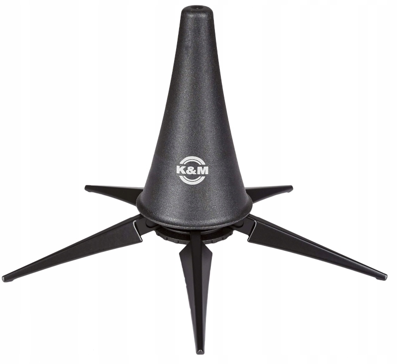 K&M 15228 Statyw do klarnetu SKŁADANY DO CZARY