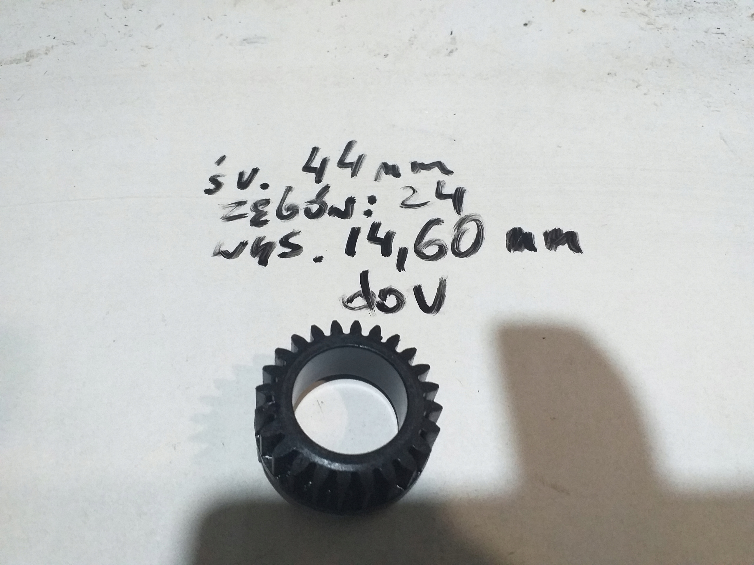 Zębatka tryb wału briggs&stratton dov 750