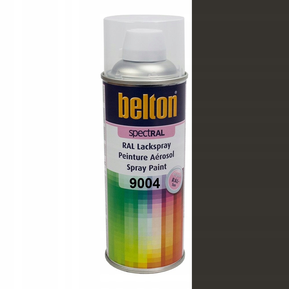 

9004 Ral Belton Spray 400 ML Lakier Farba Nitro