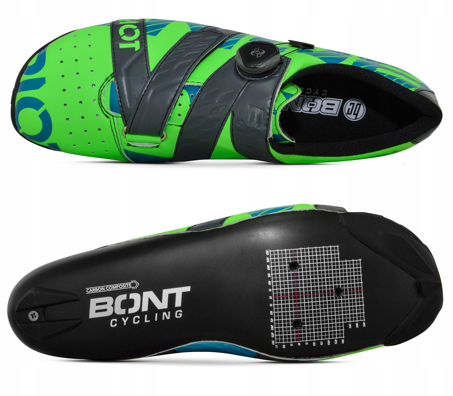 RIOT+ BOA SZOSA KOLARSTWO ZIELONY LIME CYCLE r 43 Kod producenta Riot+