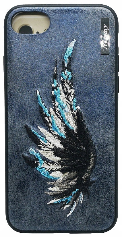 

Solidny Case Haft do iPhone X/xs Skrzydło