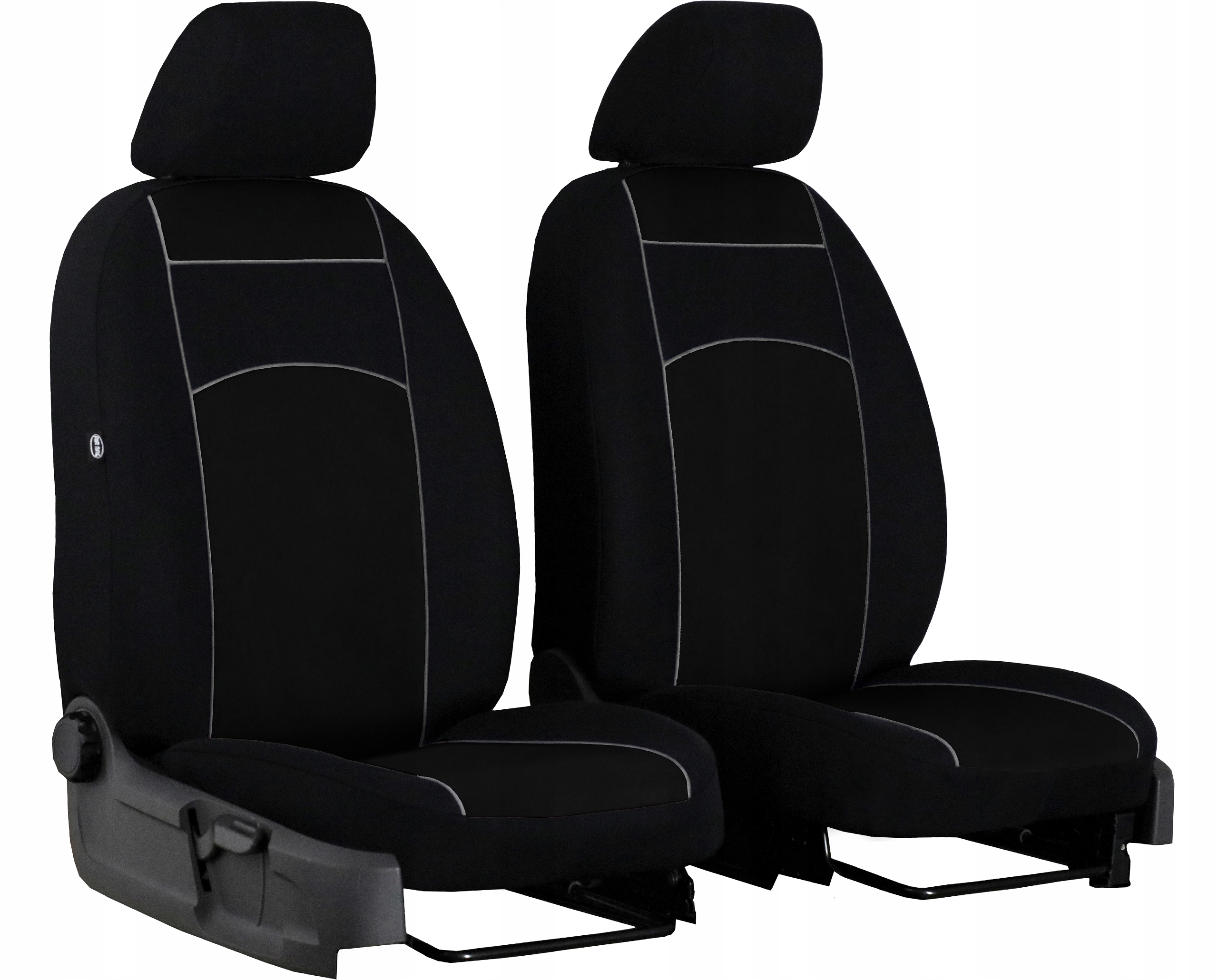 WELUROWE POKROWCE PRZEDNIE do RENAULT SCENIC 2