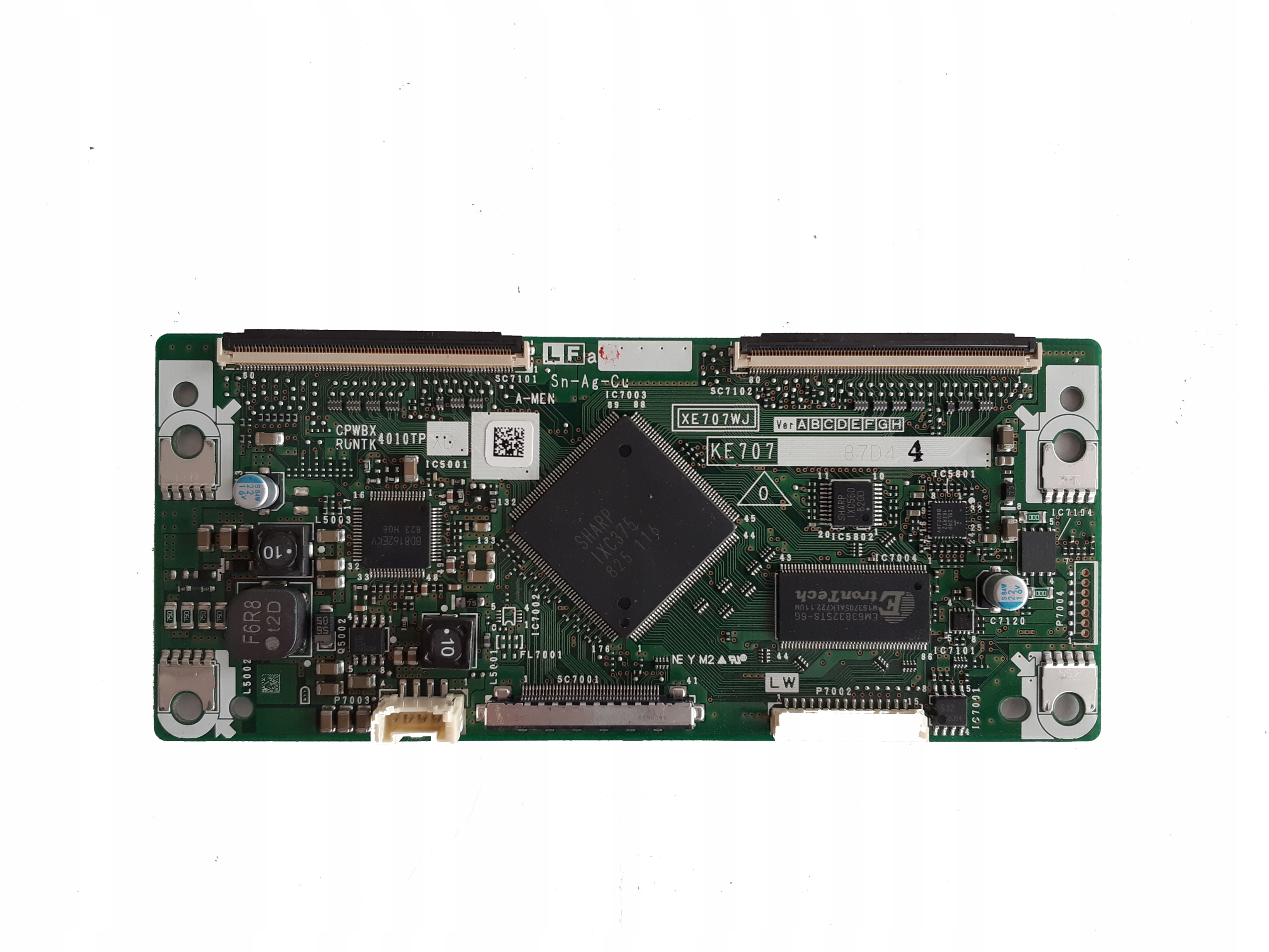 LOGIKA XE707WJ KE707 SHARP LC-37D65E