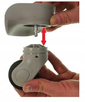 KÓŁKO DO WALIZKI CZĘŚĆ BAGAŻ SERWIS NAPRAWA CZĘŚCI Cechy dodatkowe brak