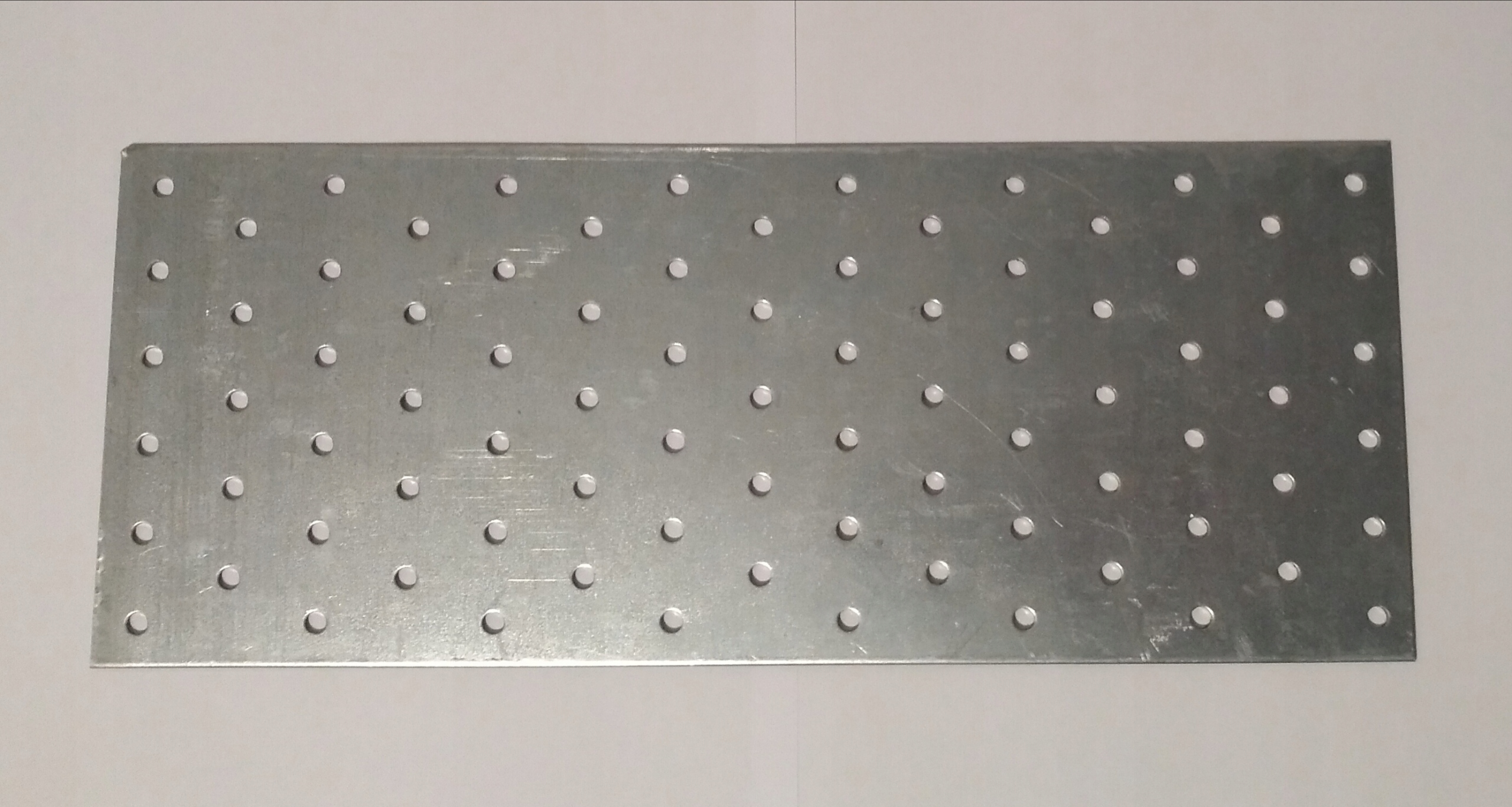 

Płytka perforowana Łącznik płaski 120x300 2,0 mm