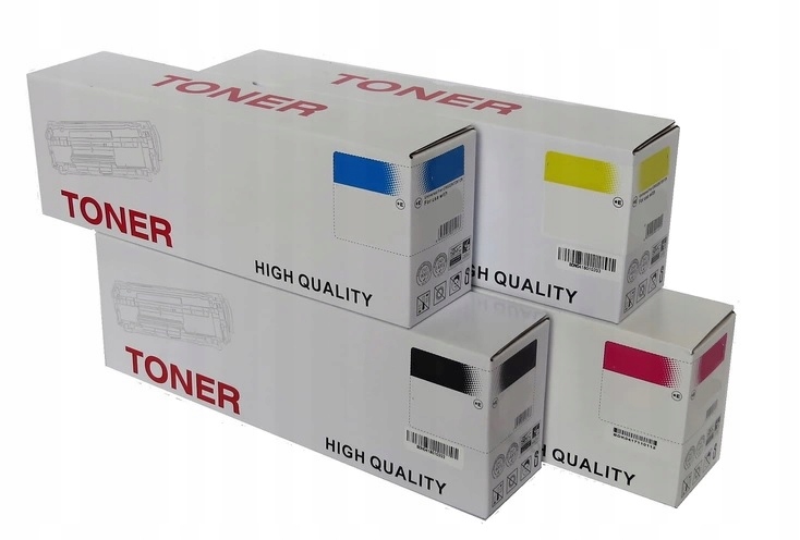 

4 x Toner Zamienny Do Oki C332 MC363 46508712 Cmyk