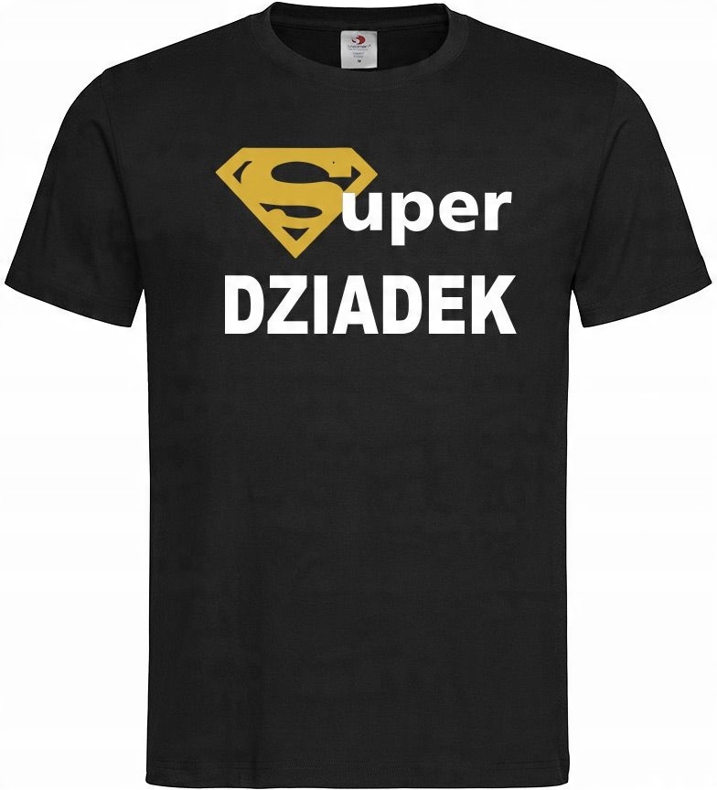 

Koszulka Dla Dziadka Super Dziadek Dzień M