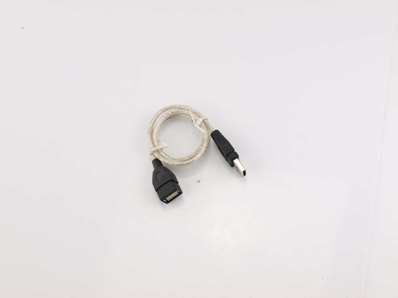 Kabel USB 2.0 - USB A 0,6m