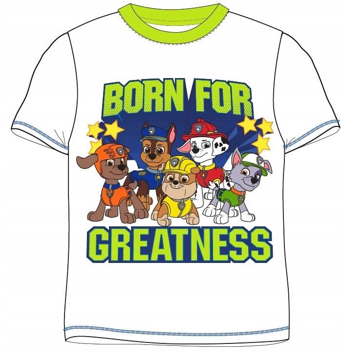 

t-shirt koszulka Psi Patrol Chase Marshall Rocky