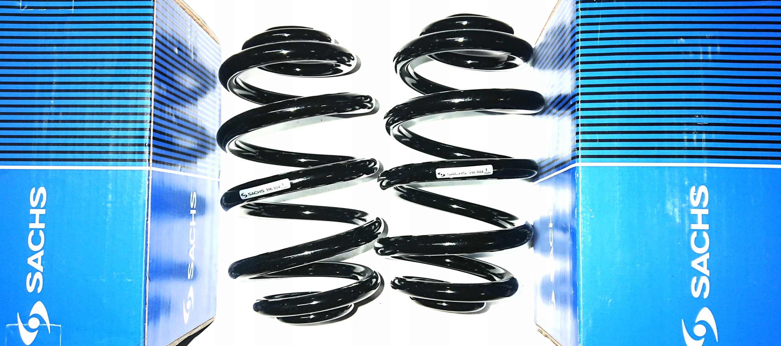 

2x Sachs 994 374 Sprężyny Tył Audi A4 B6 B8