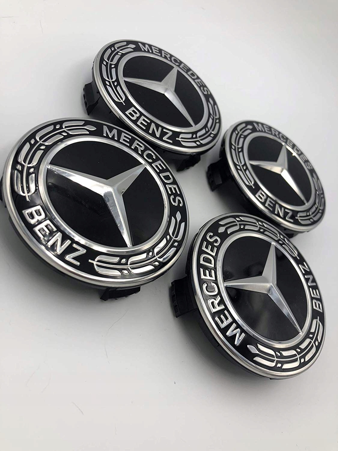 DEKIELKI KAPSLE DO FELG MERCEDES AMG 75MM 4SZT Producent code A1714000025