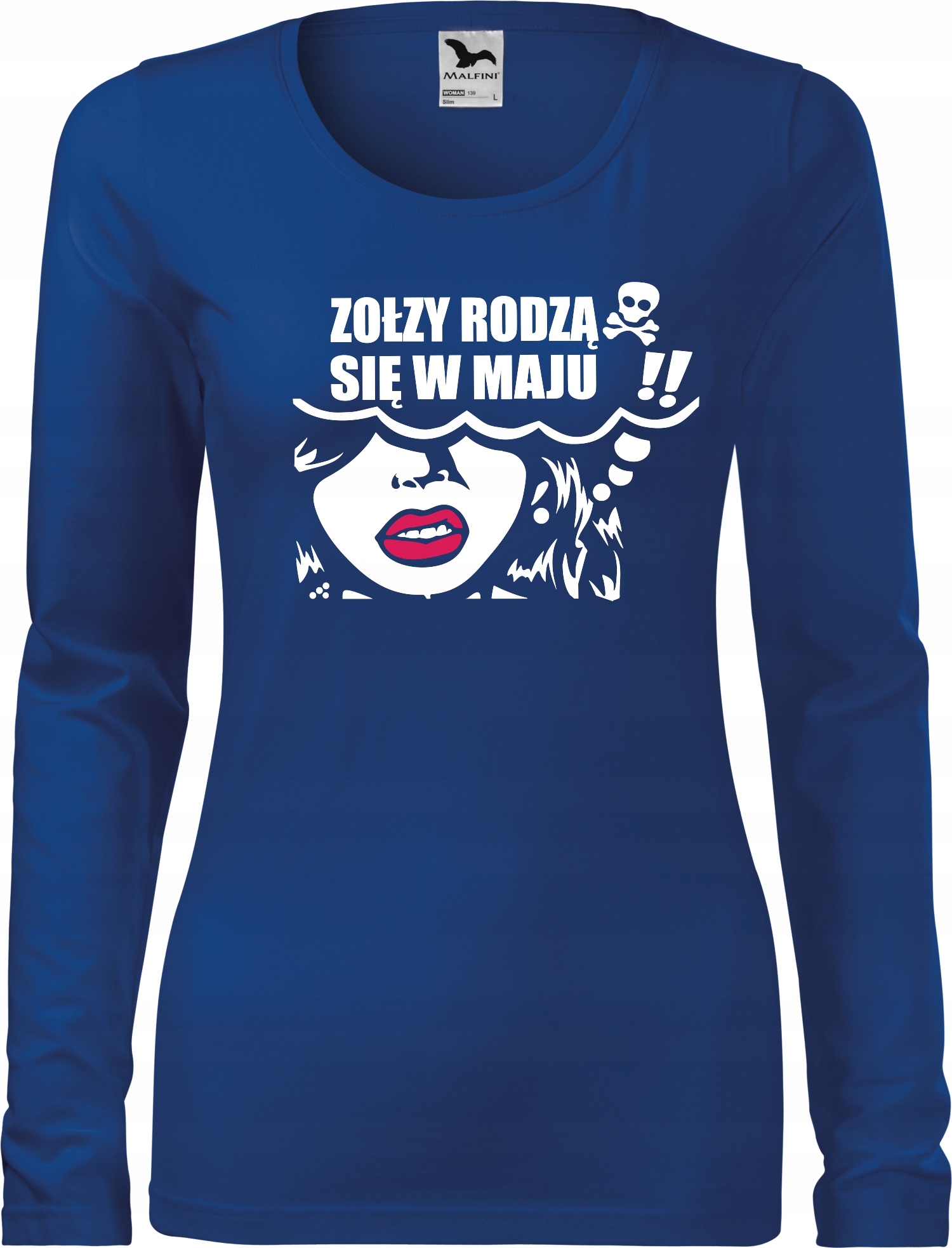 

Bluzka Prezent Urodziny Zołzy rodzą się w Maju