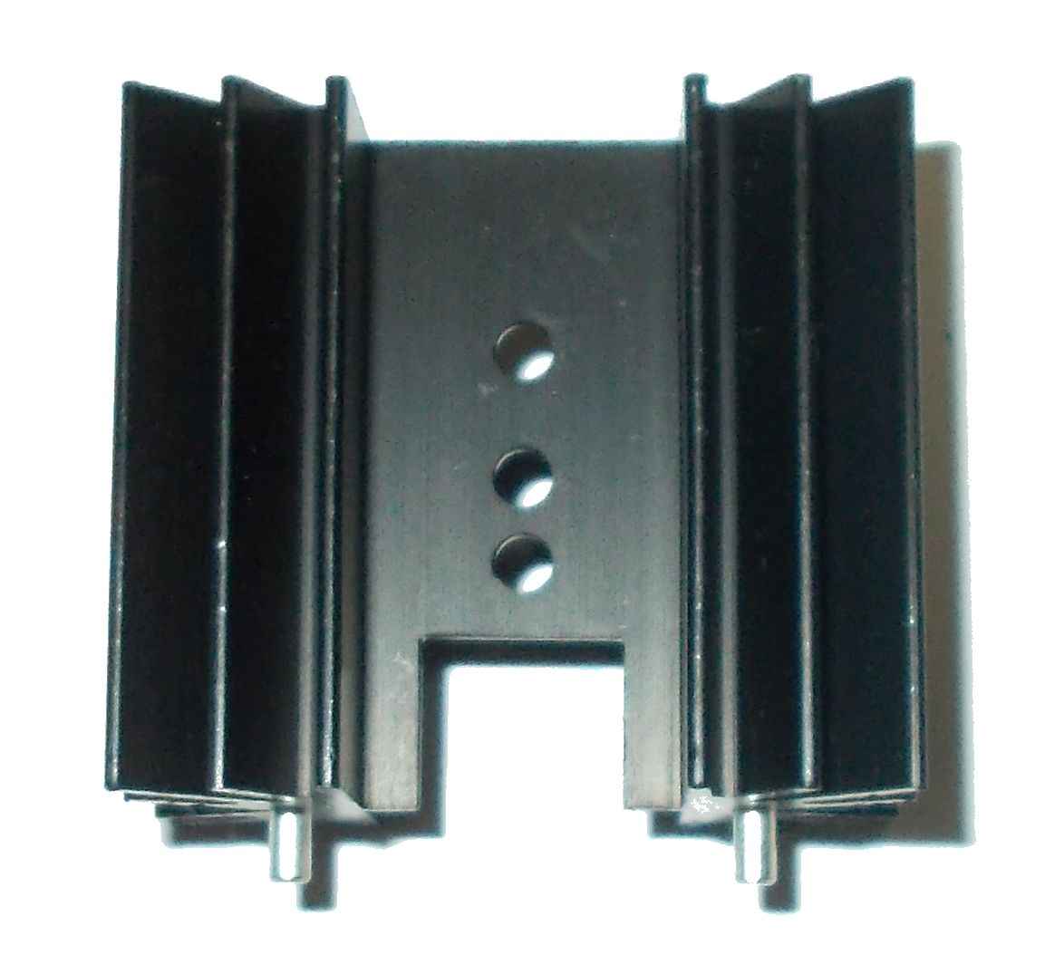 

Radiator Aluminiowy 42,3x38x25,5mm