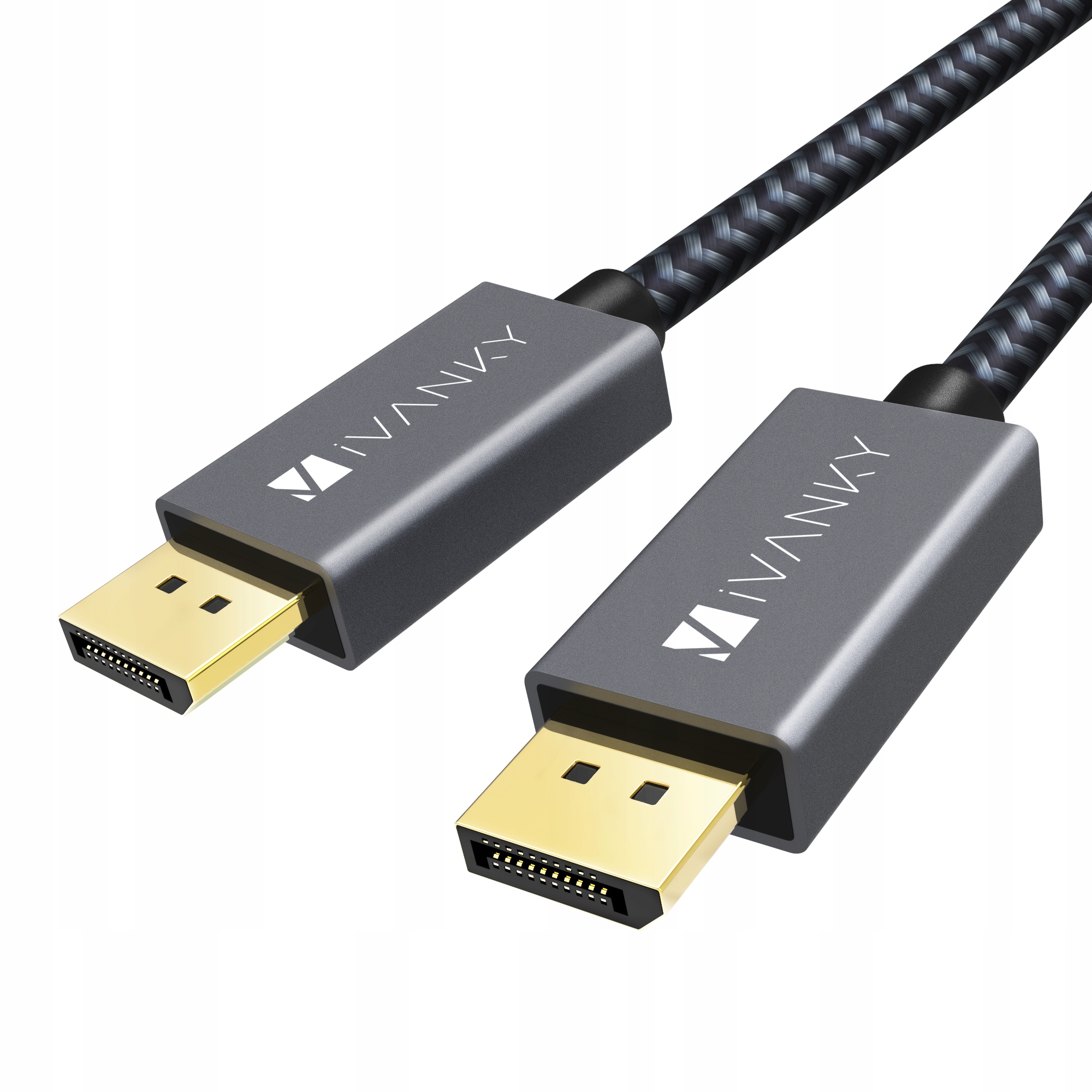 Kabel iVANKY DisplayPort 4K 60 Hz, 2K 165 Hz, 2m