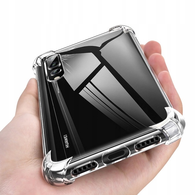 ETUI PANCERNE SHOCKPROOF DO HUAWEI P20 PRO + SZKŁO