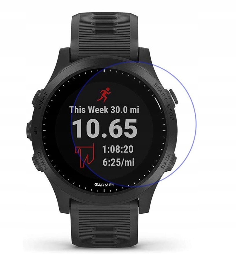 2x Szkło Hartowane 2,5D 9H / Garmin Forerunner 945