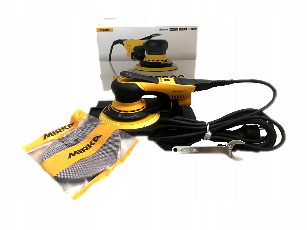 MIRKA DEROS электрический шлифовальный станок ход 2,5 мм