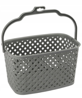 

Koszyk Na Klamerki Spinacze Rattan Kolor Grafitowy