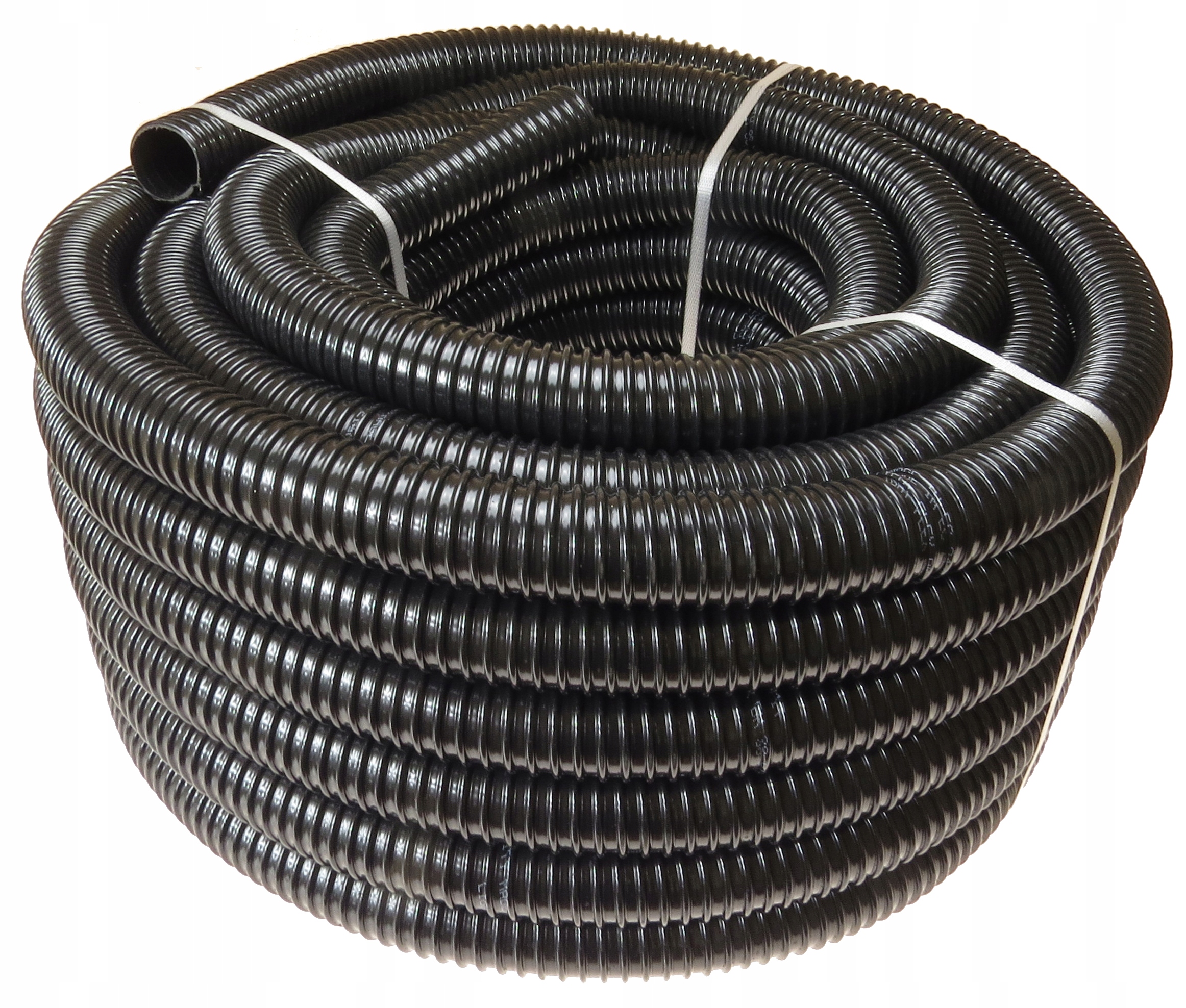 

Wąż Karbowany 40mm 1 1/2 cal Niezałamujący Się 30m